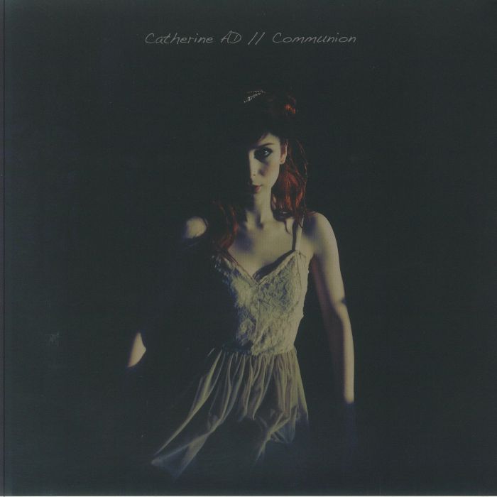 Communion - Purple Marbled Vinyl LP vinyl record cover