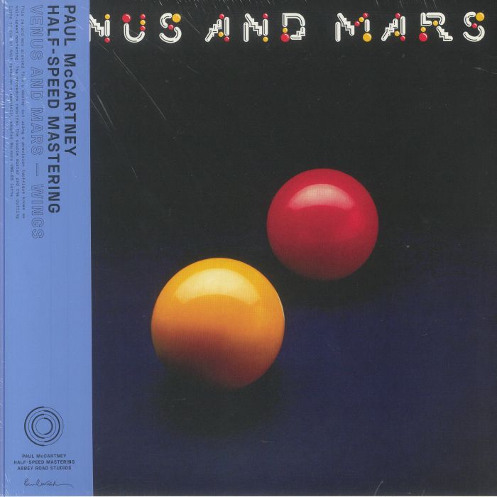 Venus & Mars - Limited Edition Vinyl LP vinyl record cover