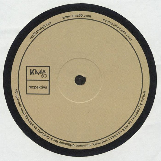Rez33thirtythree - 2xLP vinyl record cover