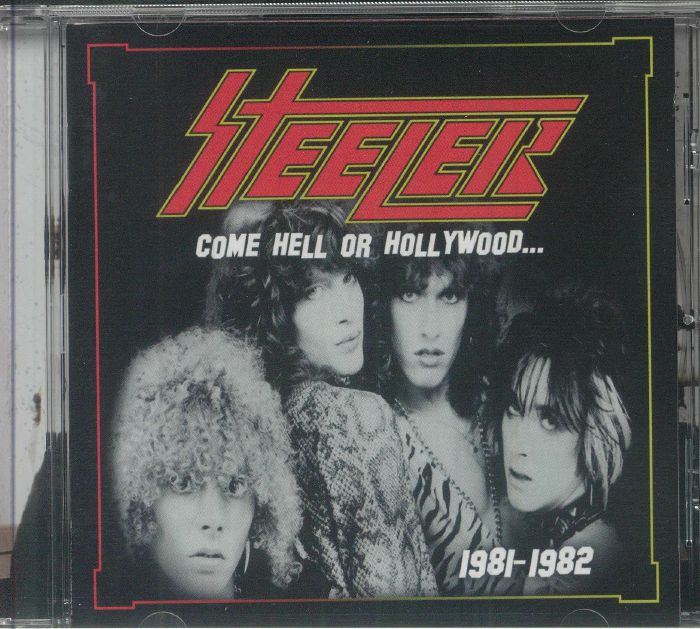 Come Hell Or Hollywood 1981-1982 - CD CD cover