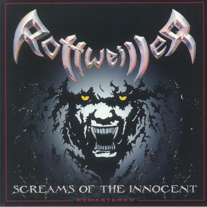 Screams Of The Innocent - Limited Edition Coloured Vinyl LP vinyl record cover
