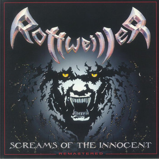 Screams Of The Innocent - Limited Edition Coloured Vinyl LP vinyl record cover