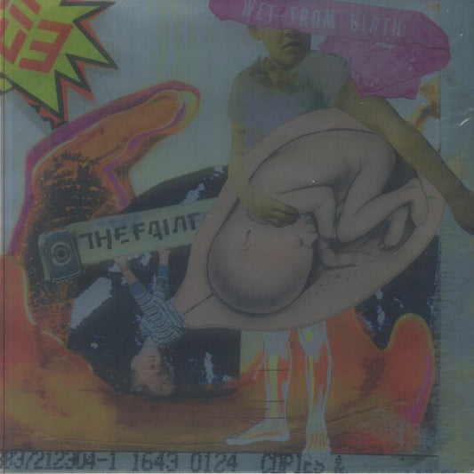 Wet From Birth - Deluxe Edition Clear Vinyl 2xLP vinyl record cover