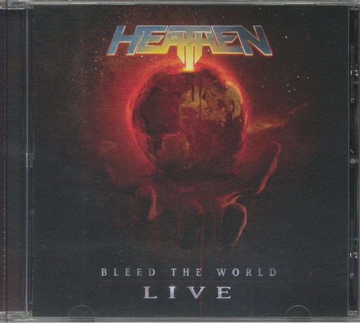 Bleed The World Live - CD CD cover