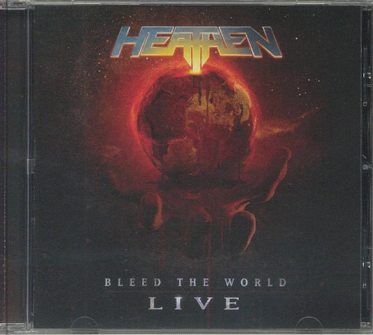 Bleed The World Live - CD CD cover