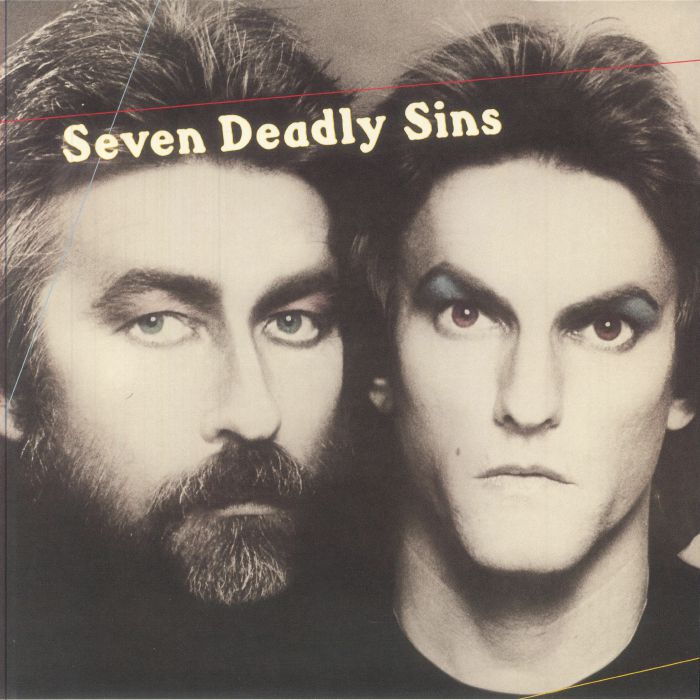 Seven Deadly Sins - Vinyl LP vinyl record cover