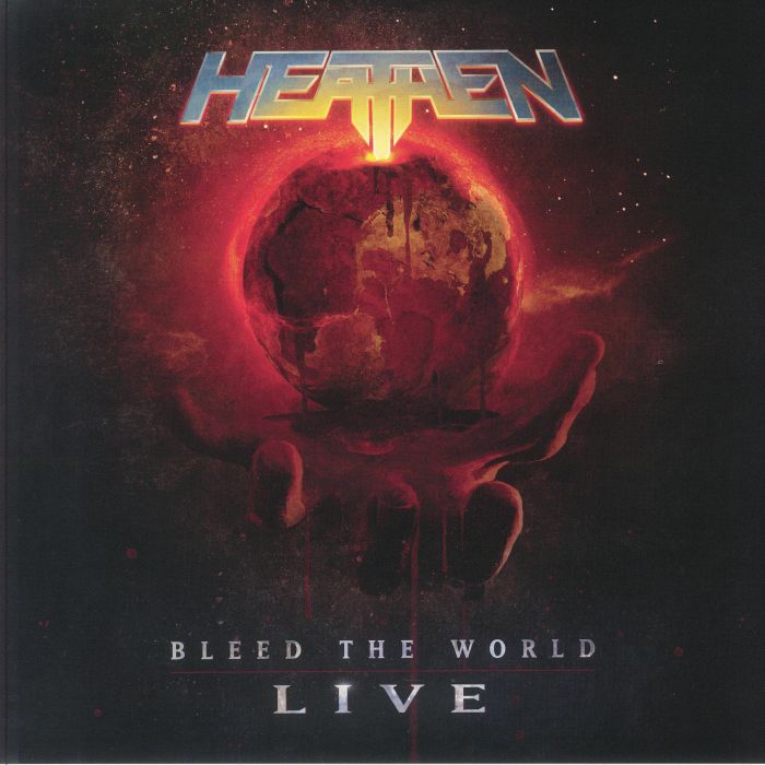 Bleed The World Live - Red Vinyl LP vinyl record cover