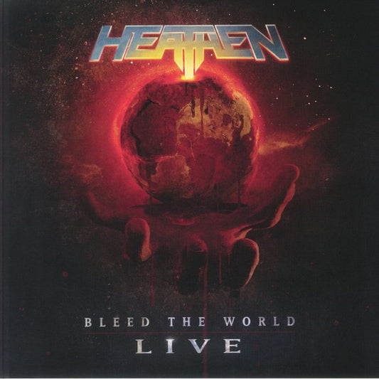 Bleed The World Live - Red Vinyl LP vinyl record cover