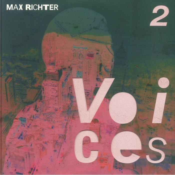 Voices 2 - Clear Vinyl 2xLP vinyl record cover