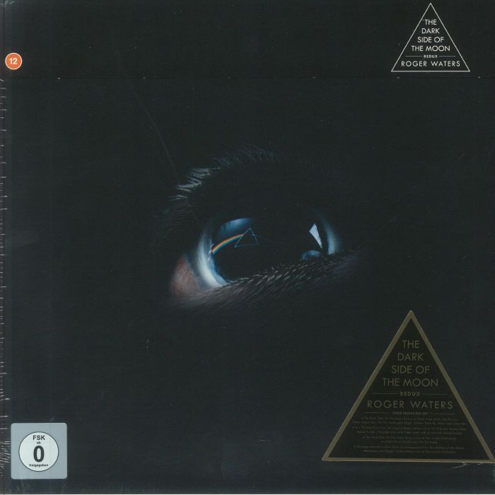 The Dark Side Of The Moon Redux - Super Deluxe 3xLP Box Set vinyl record cover