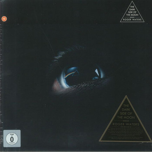 The Dark Side Of The Moon Redux - Super Deluxe 3xLP Box Set vinyl record cover