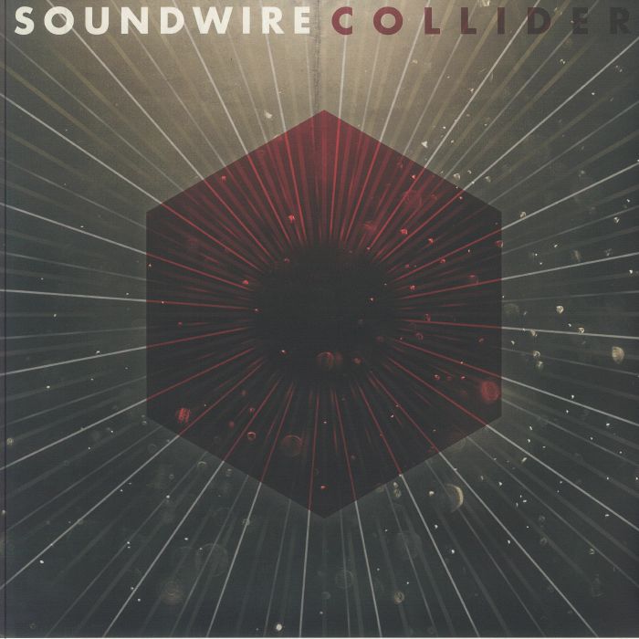 Collider - Red Marbled Vinyl LP vinyl record cover