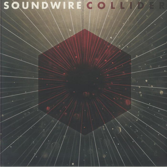 Collider - Red Marbled Vinyl LP vinyl record cover