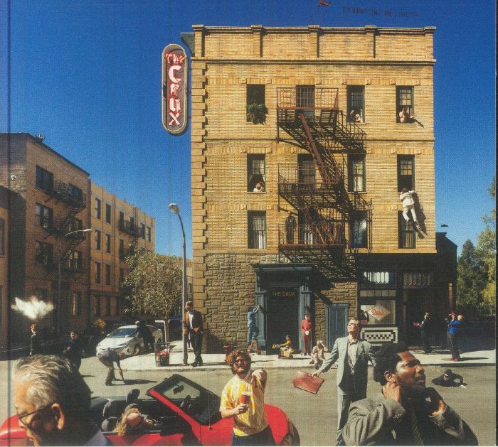 The Crux - CD CD cover