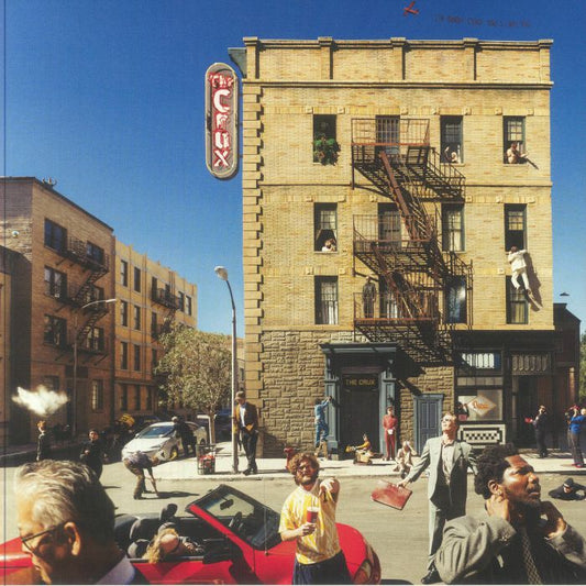 The Crux - Vinyl LP vinyl record cover