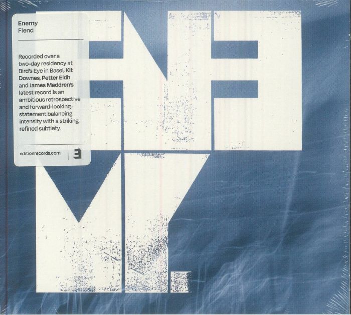 Fiend - CD CD cover