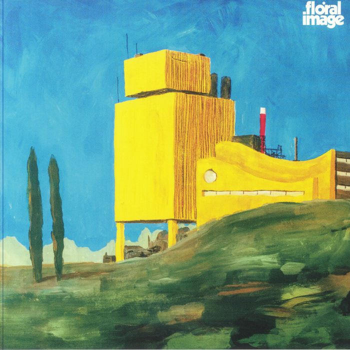 Gone Down Meadowland - Green Vinyl LP vinyl record cover