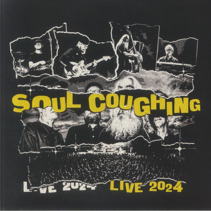 Live 2024 - Limited Edition Yellow Vinyl 2xLP vinyl record cover