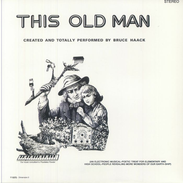 This Old Man - Clear Vinyl LP vinyl record cover