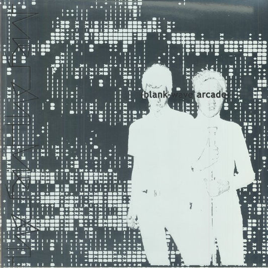 Blank Wave Arcade (Deluxe Edition) - White Vinyl 2xLP vinyl record cover