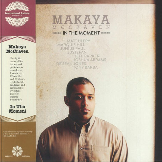 In The Moment - IA11 Edition 2xLP vinyl record cover