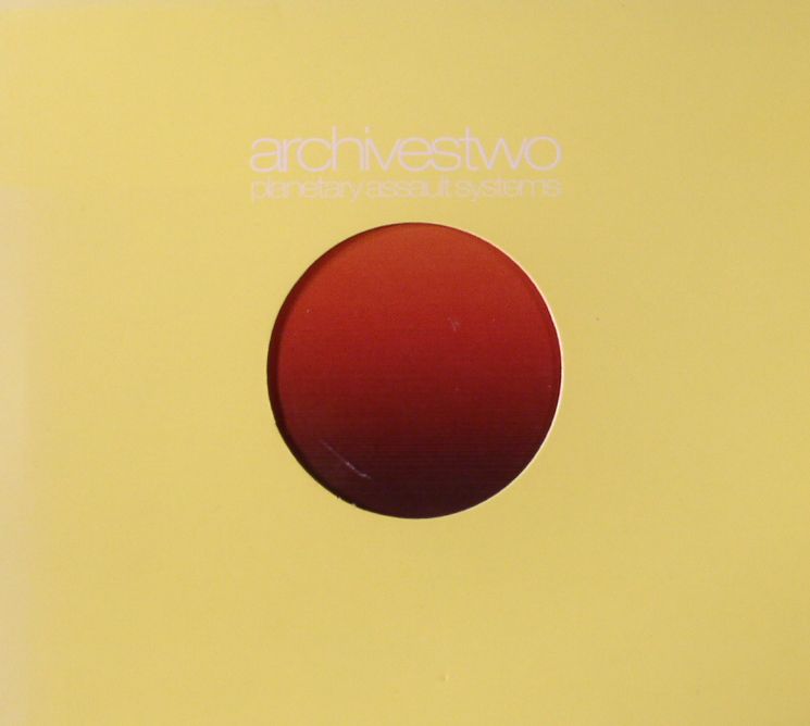 Archives Two - CD CD cover