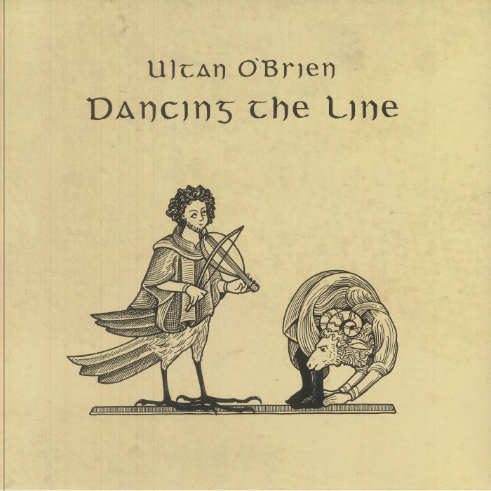 Dancing The Line - Vinyl LP vinyl record cover