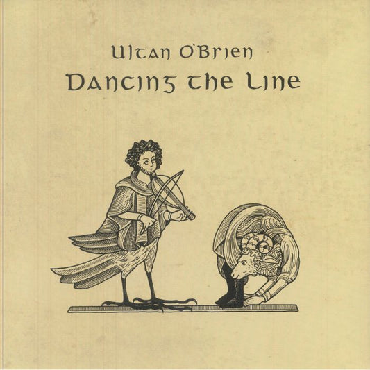 Dancing The Line - Vinyl LP vinyl record cover
