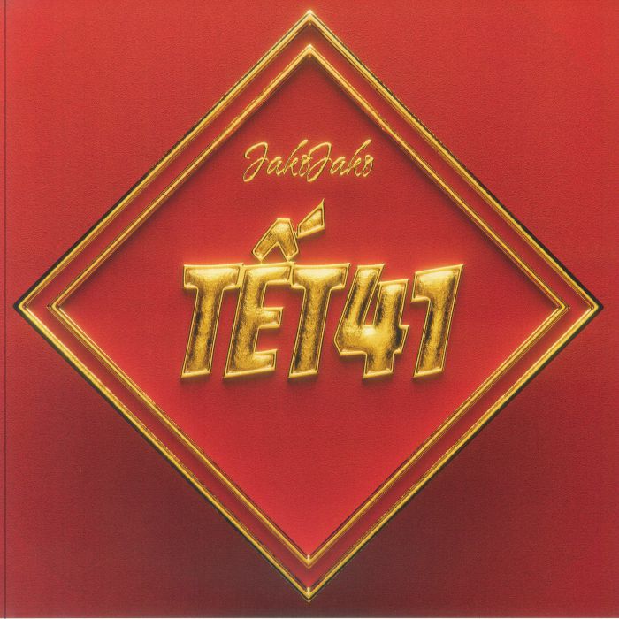 Tet 41 - Vinyl LP vinyl record cover