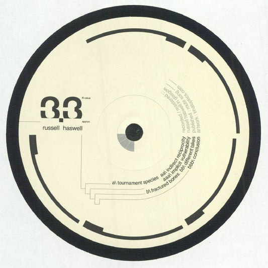 KASM 03 - Vinyl EP vinyl record cover