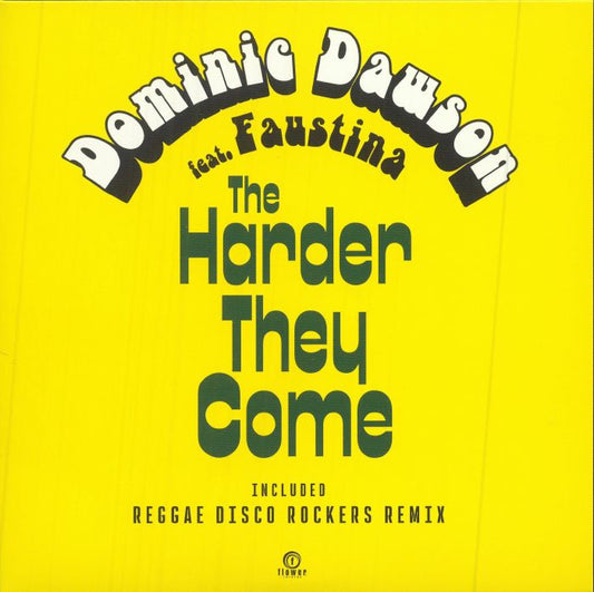 The Harder They Come - Vinyl Single vinyl record cover