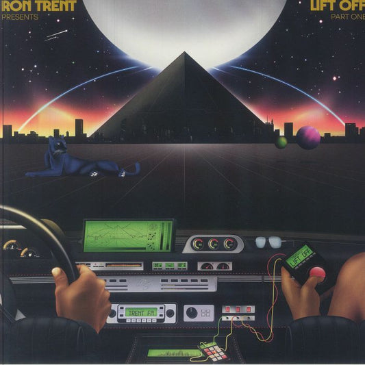 Lift Off Part One - 2xLP vinyl record cover