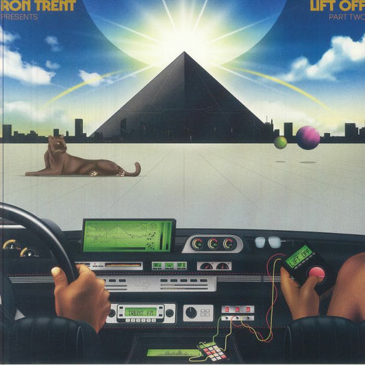 Lift Off Part Two - 2xLP vinyl record cover
