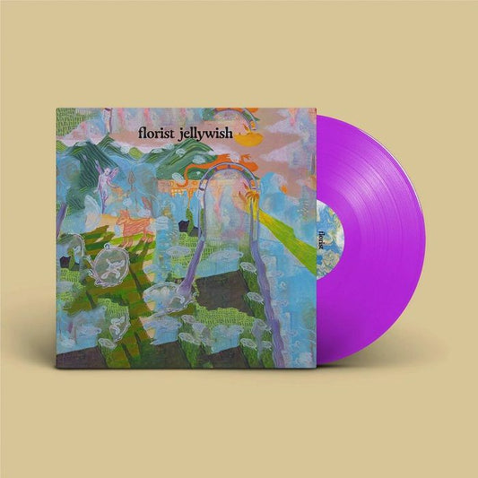 Jellywish - Purple Vinyl LP vinyl record cover