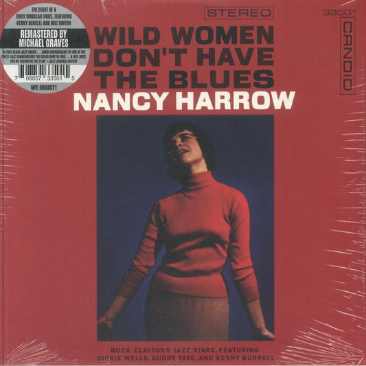 Wild Women Don't Have The Blues - Vinyl LP vinyl record cover
