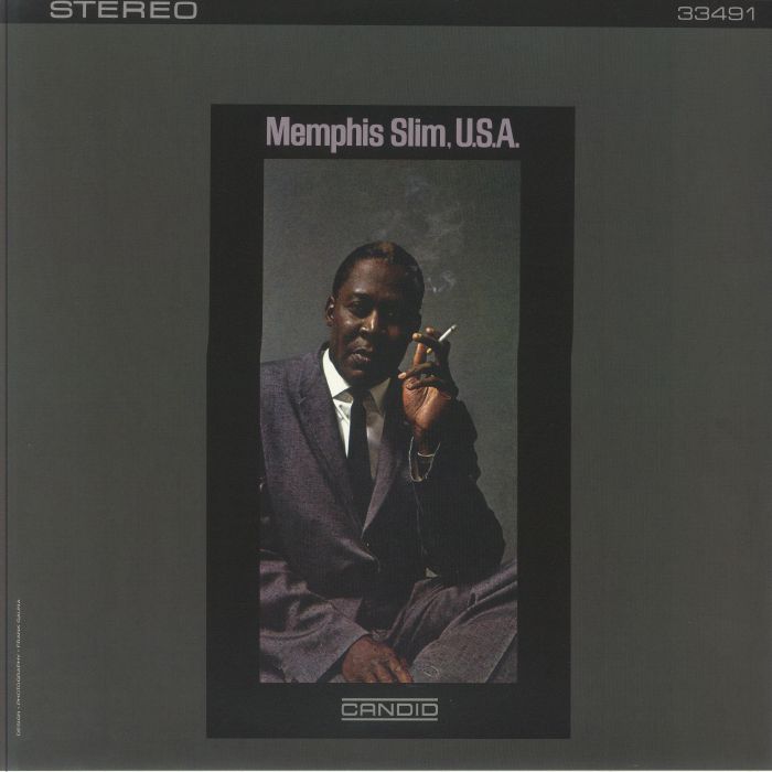 Memphis Slim USA - Vinyl LP vinyl record cover