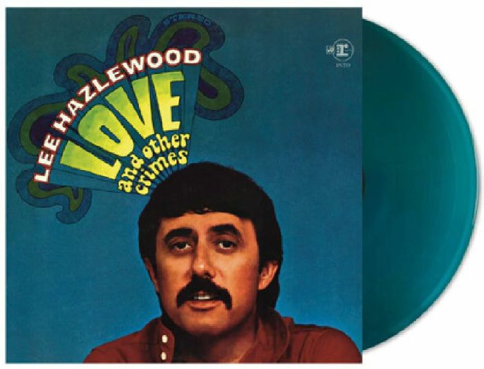 Love & Other Crimes - Limited Edition Sea Blue Vinyl LP vinyl record cover