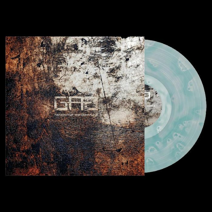 Tragedy Of The Commons - Limited Edition Coloured Vinyl LP vinyl record cover