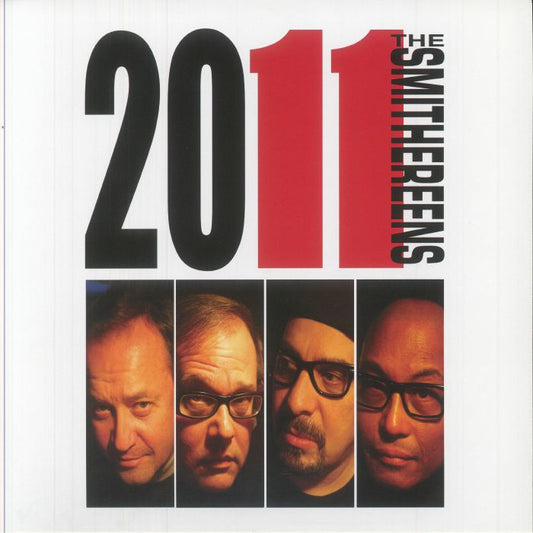 2011 - Reissue Clear Vinyl LP vinyl record cover