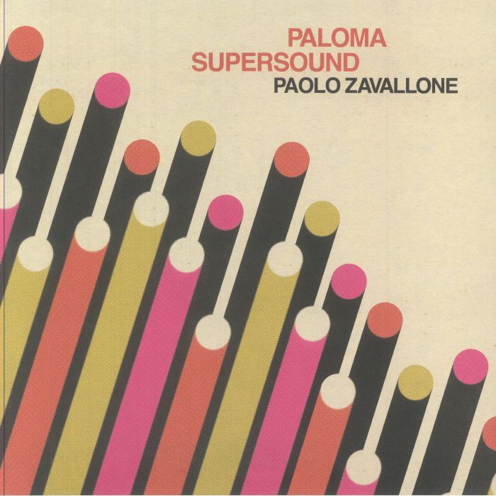 Paloma Supersound - Vinyl LP vinyl record cover
