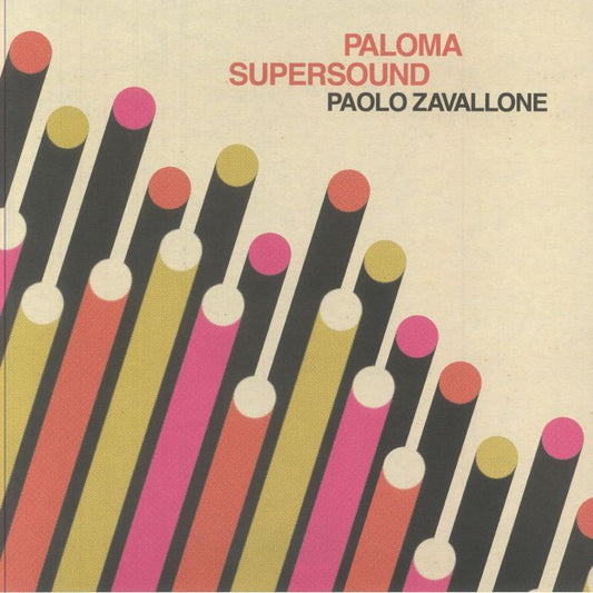 Paloma Supersound - Vinyl LP vinyl record cover