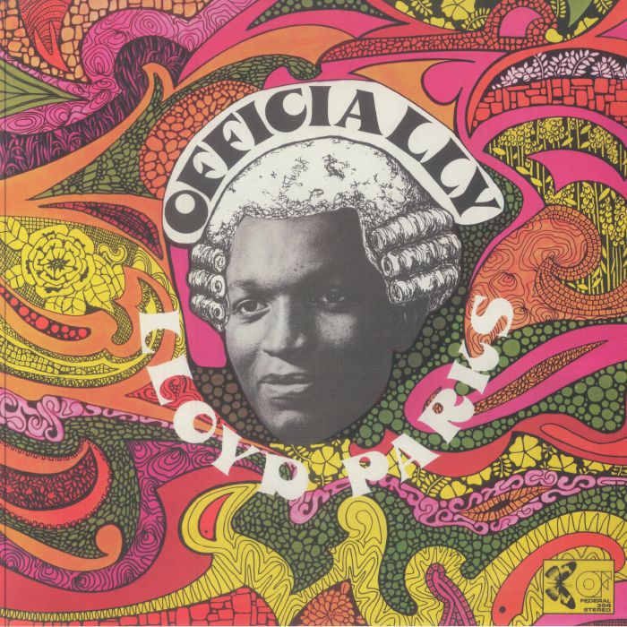 Officially - Vinyl LP vinyl record cover