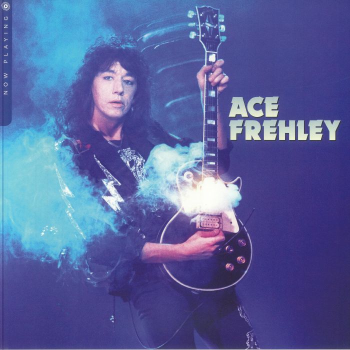 Now Playing - Blue Vinyl LP vinyl record cover