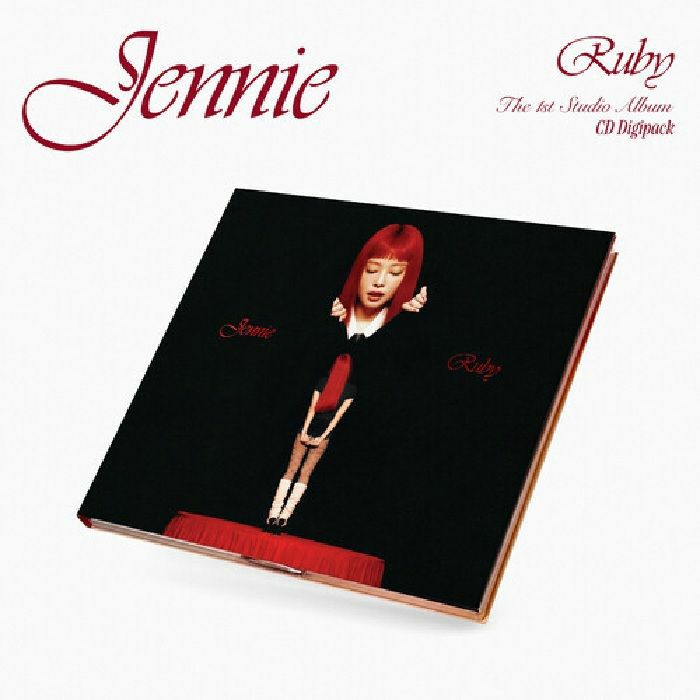 Ruby - Jennie Only Audio Digipak CD CD cover