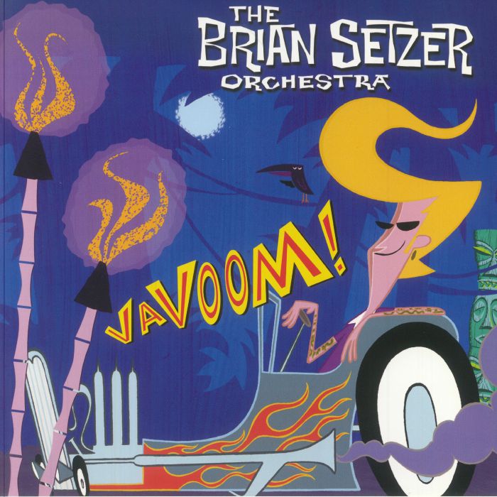 Vavoom! - Limited Edition Caravan Yellow Vinyl LP vinyl record cover