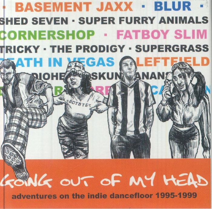 Going Out Of My Head: Adventures On The Indie Dancefloor 1995-1999 - 4CD Box Set CD cover