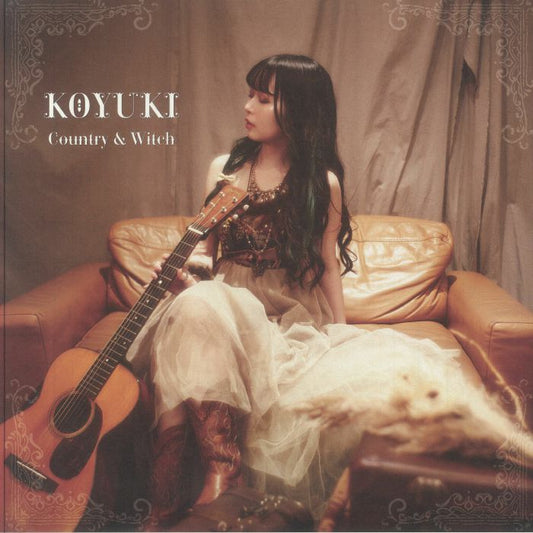 Country & Witch - Vinyl LP vinyl record cover