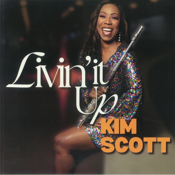 Livin' It Up - Vinyl LP vinyl record cover