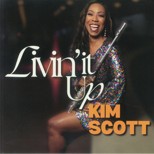 Livin' It Up - Vinyl LP vinyl record cover