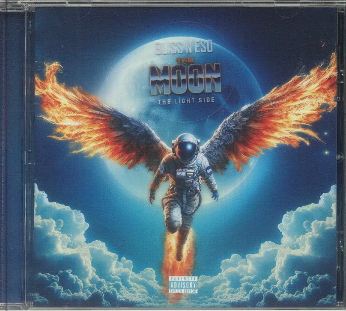 The Moon: The Light Side - CD CD cover